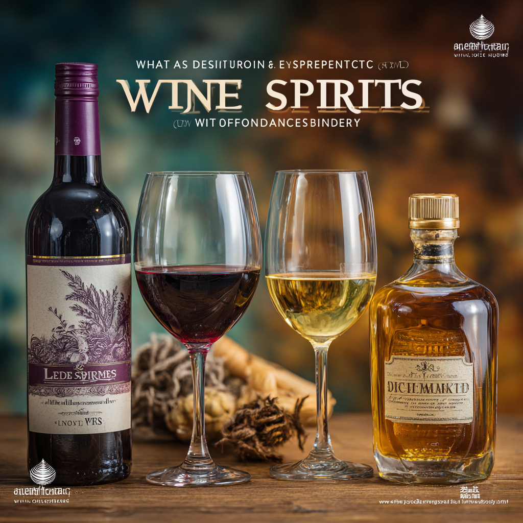 What is the Difference Between Wine and Spirits Explained for Beginners