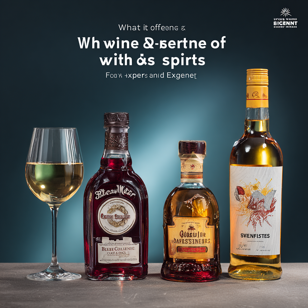 What is the Difference Between Wine and Spirits Explained for Beginners