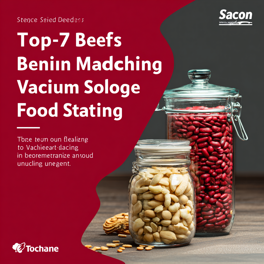 Top 7 Benefits of Using a Vacuum Sealing Machine for Food Storage