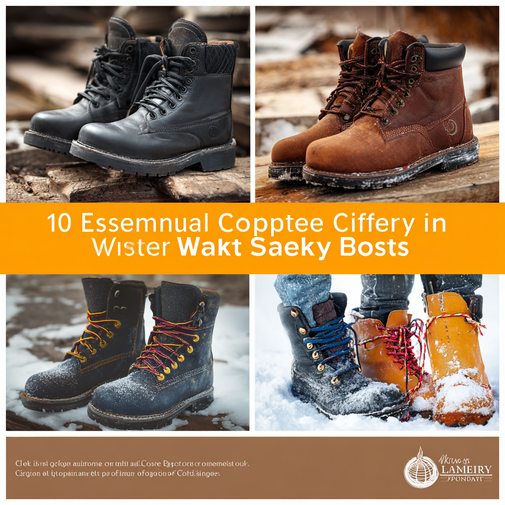 10 Essential Tips for Choosing Winter Work Safety Boots