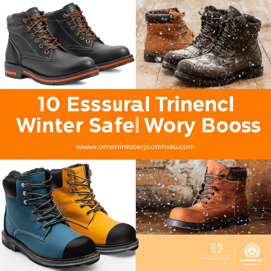 10 Essential Tips for Choosing Winter Work Safety Boots