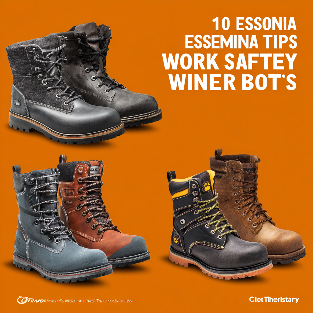 10 Essential Tips for Choosing Winter Work Safety Boots