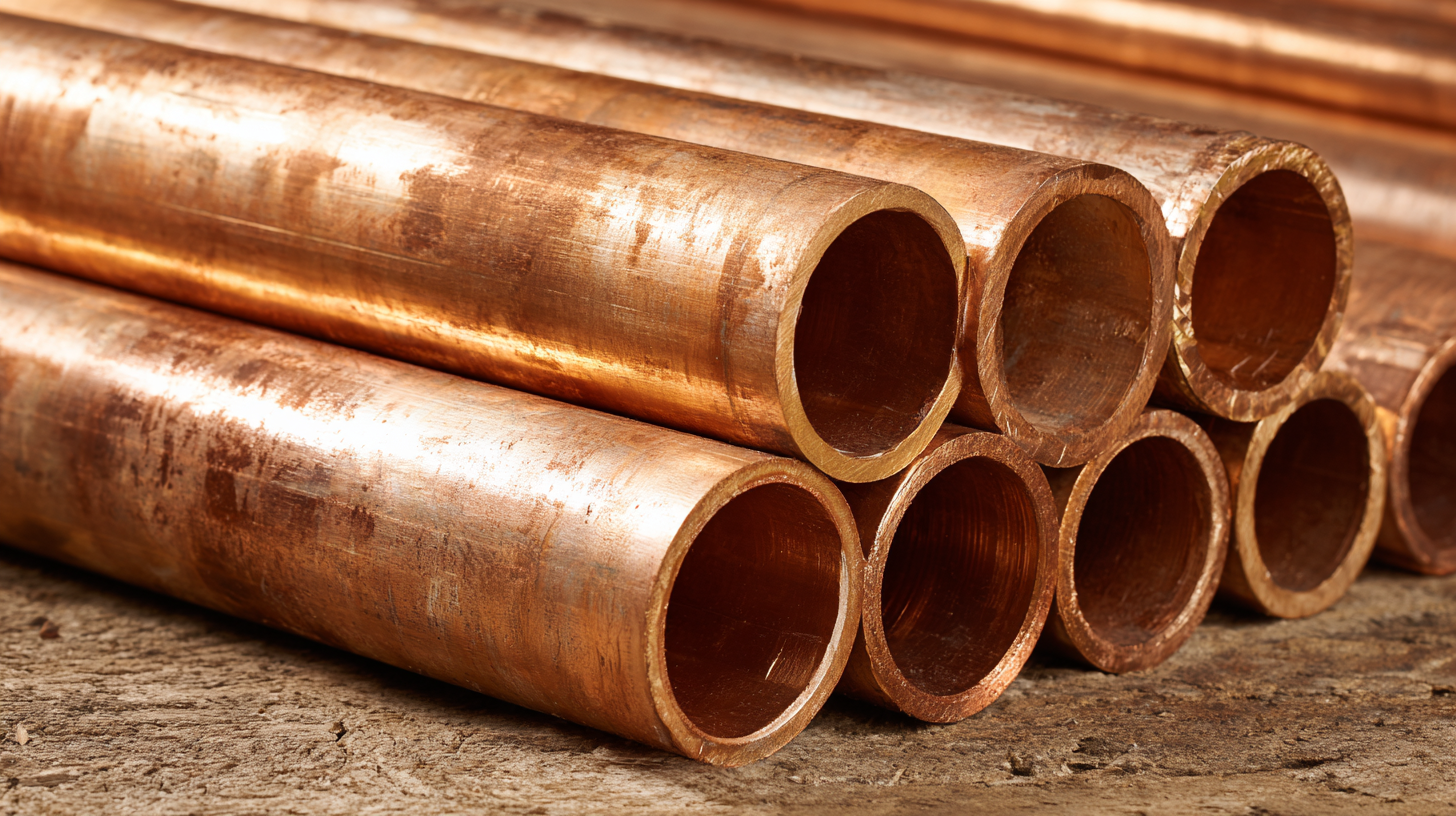 How to Choose the Right Copper Pipes: A Complete Guide with Industry Insights