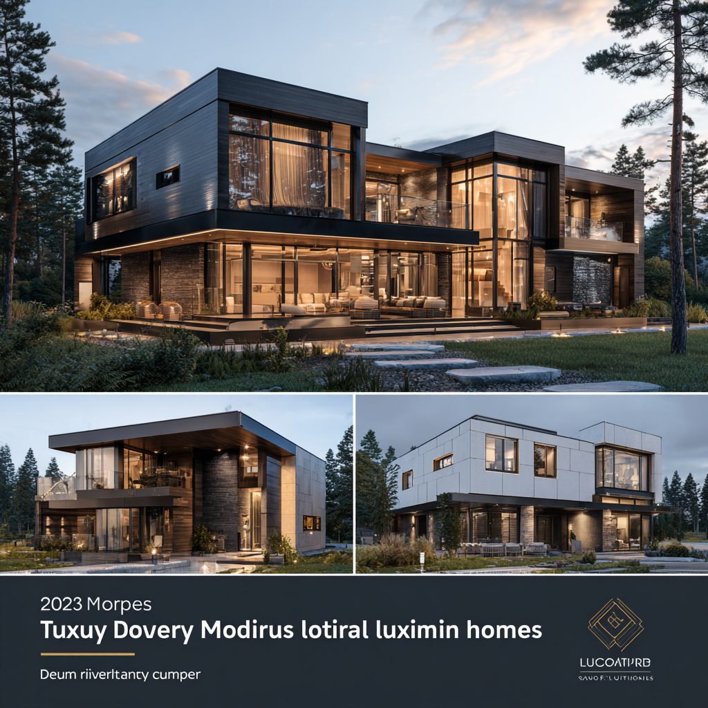 2025's Top 10 Luxury Modular Homes: Redefining Modern Living
