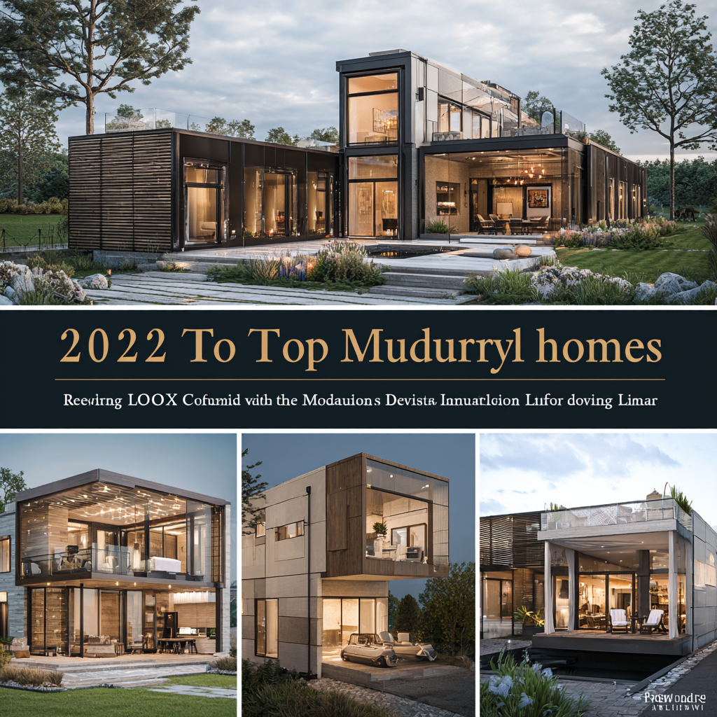 2025's Top 10 Luxury Modular Homes: Redefining Modern Living