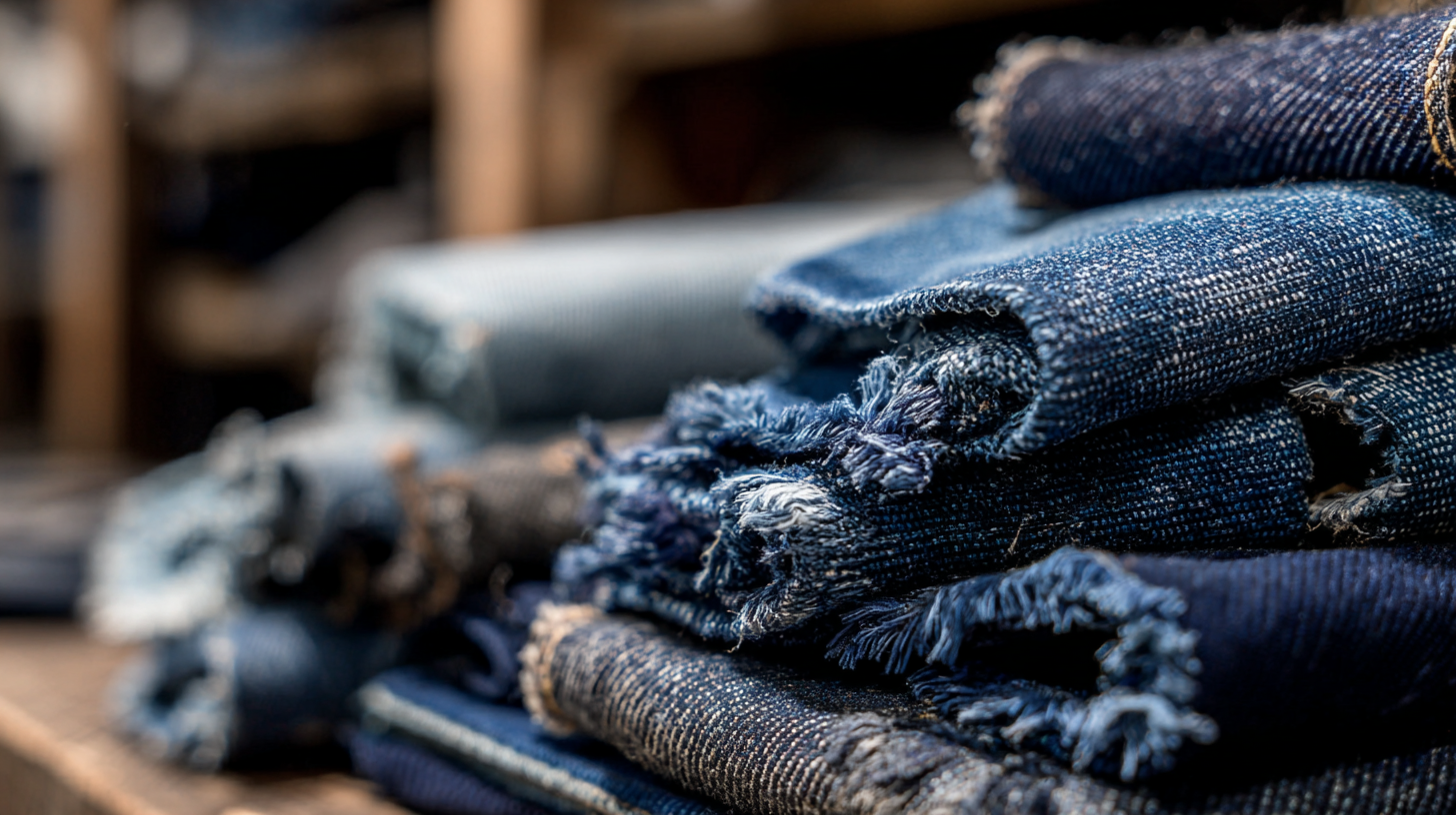 2025 Top 10 Sustainable Fashion Innovations Featuring Recycled Denim Fabric
