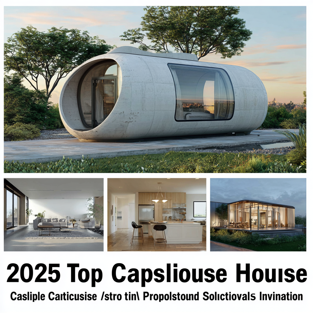 2025 Top 10 Capsule House Innovations for Sustainable Living Solutions