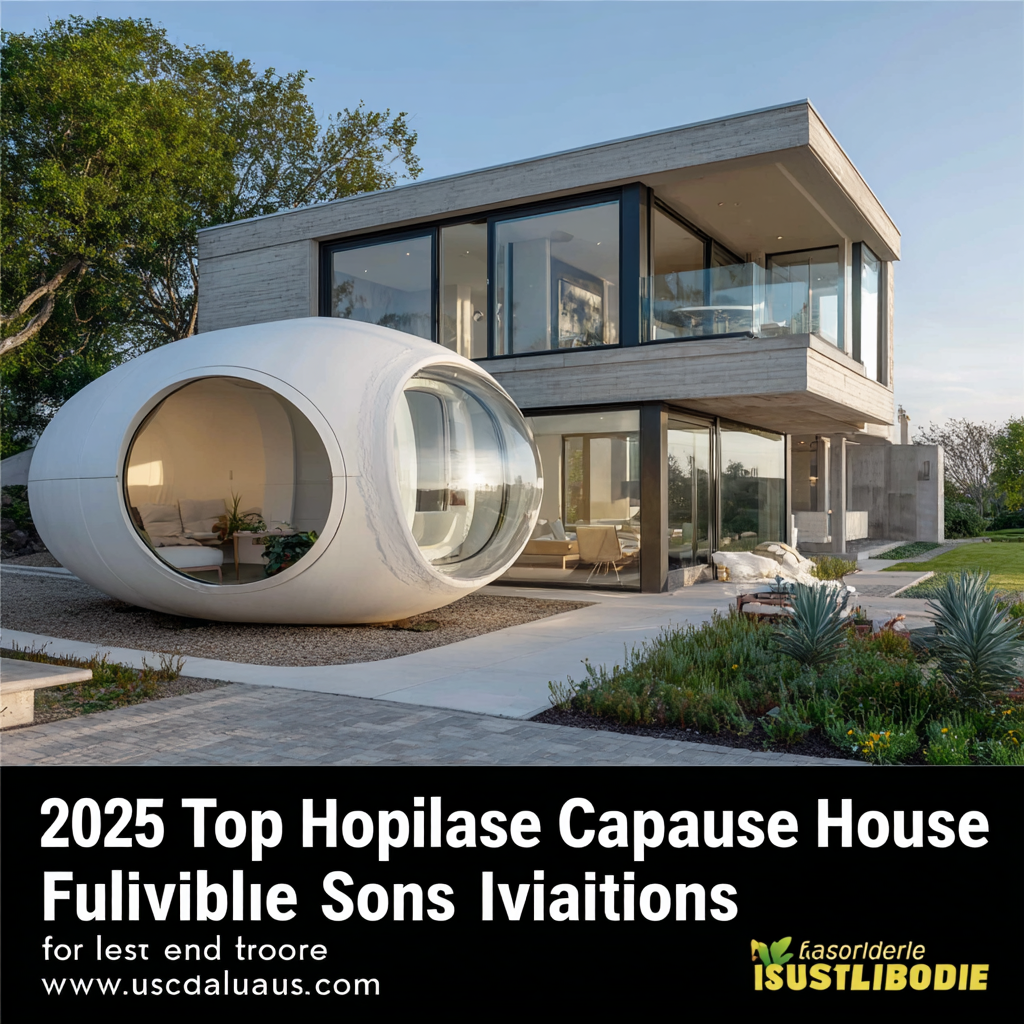 2025 Top 10 Capsule House Innovations for Sustainable Living Solutions