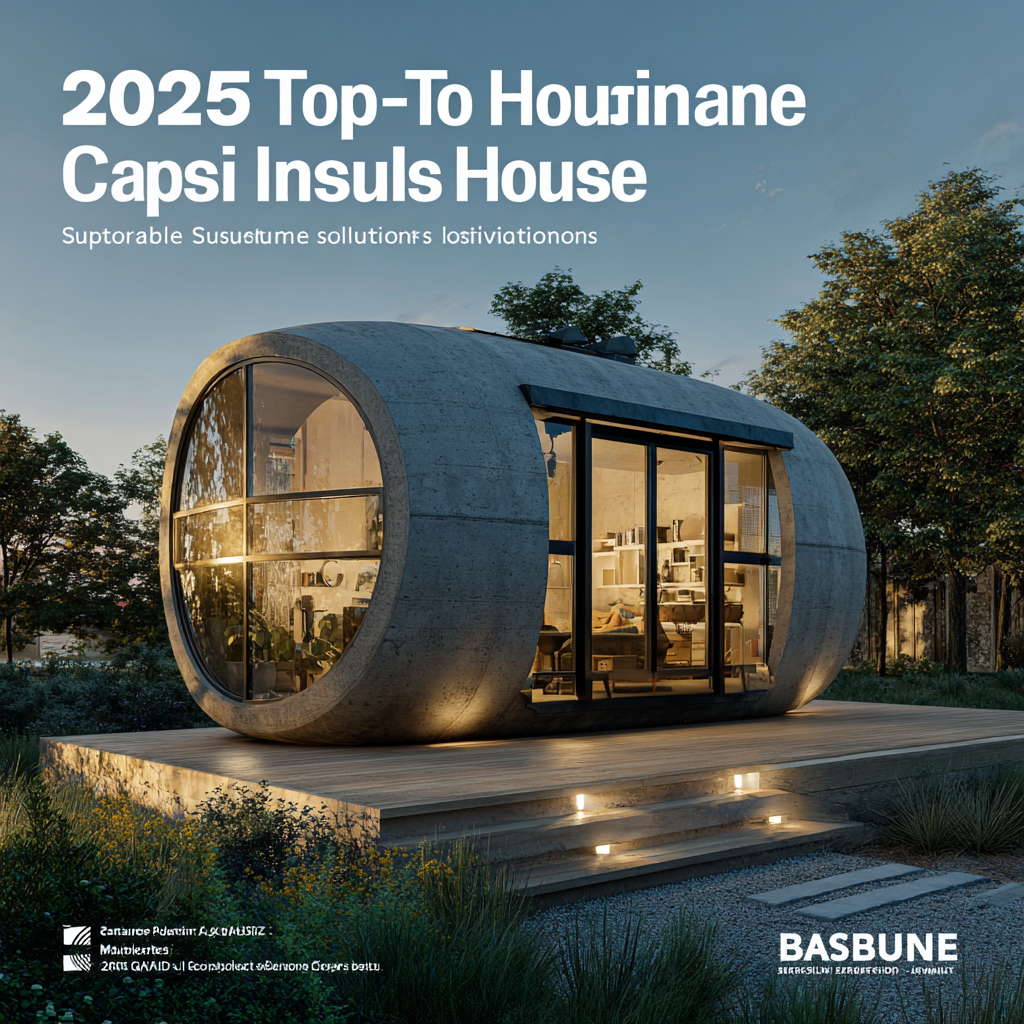 2025 Top 10 Capsule House Innovations for Sustainable Living Solutions