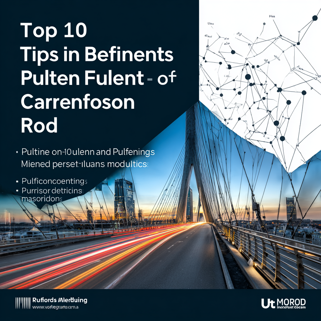 Top 10 Benefits of Using Pultruded Carbon Fiber Rods in Modern Engineering Applications