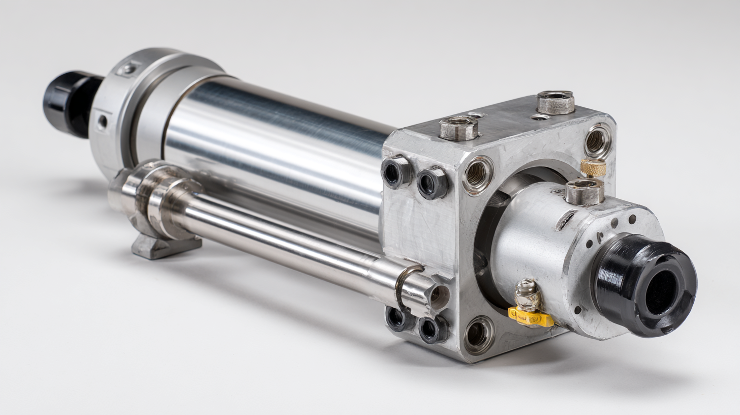 Top 5 Hydraulic Cylinder Parts That Boost Performance and Efficiency in Machinery