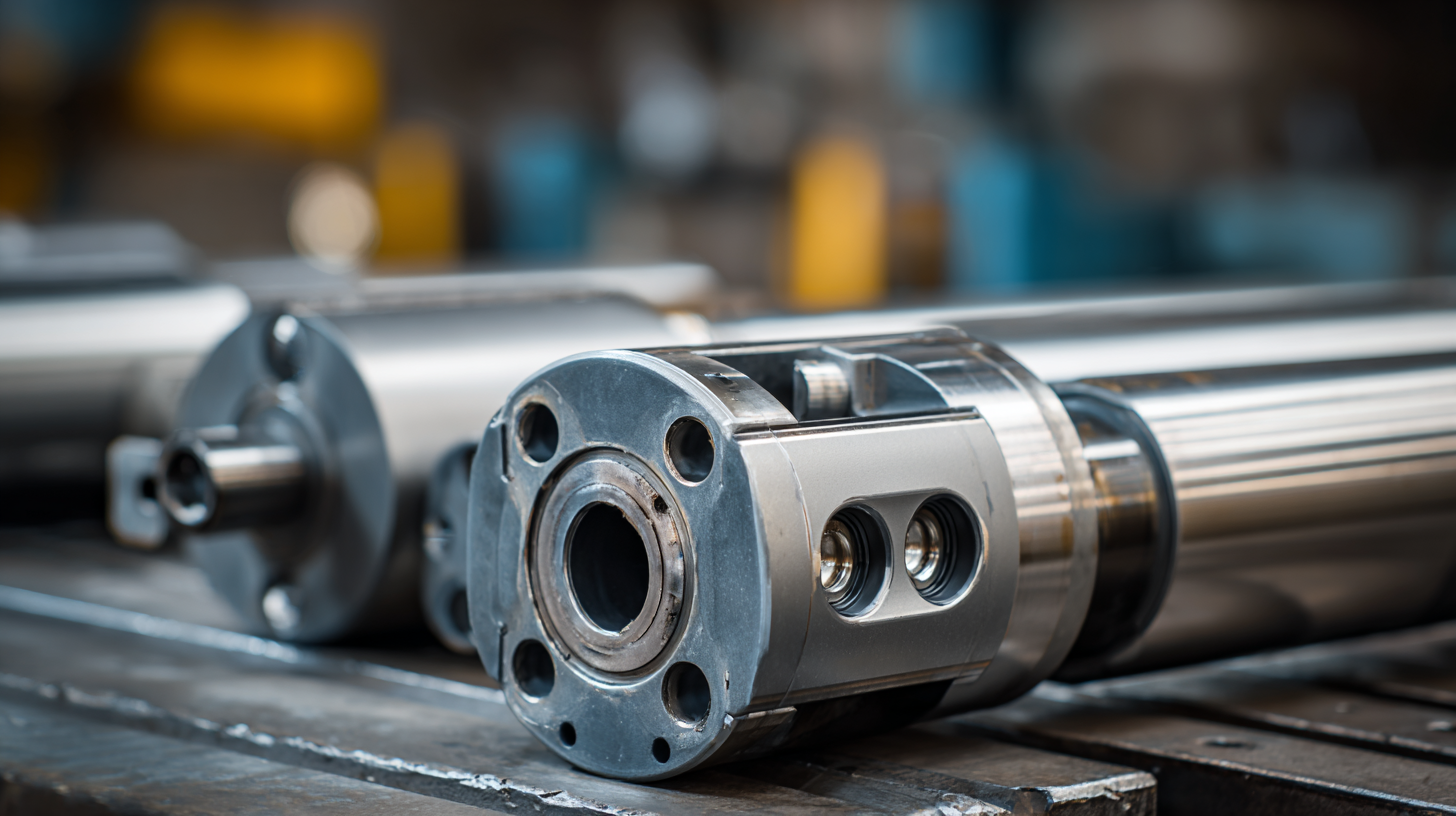 Top 5 Hydraulic Cylinder Parts That Boost Performance and Efficiency in Machinery