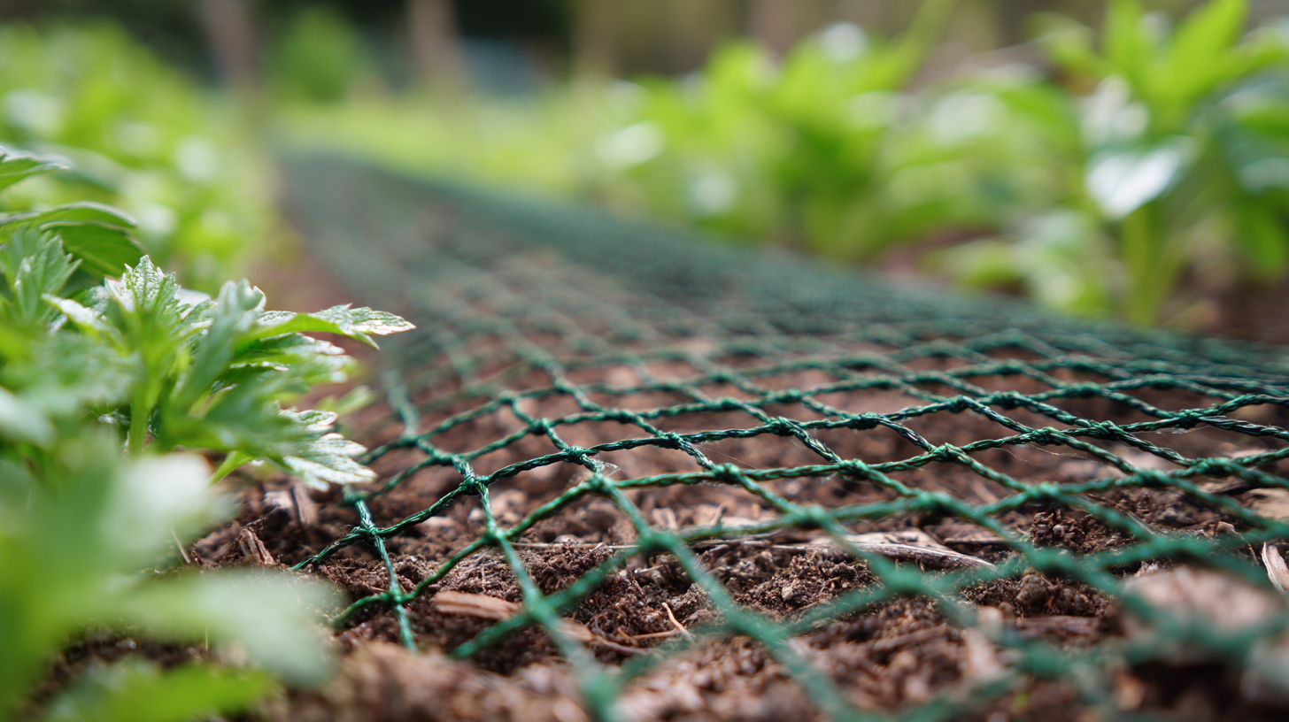 Top 5 Benefits of Using Grass Protection Mesh for Your Lawn and Garden