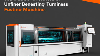 Top 5 Benefits of Using Tube Laser Cutting Machines for Your Business
