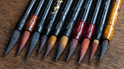 How to Choose the Best Brush Pens for Stunning Calligraphy Results