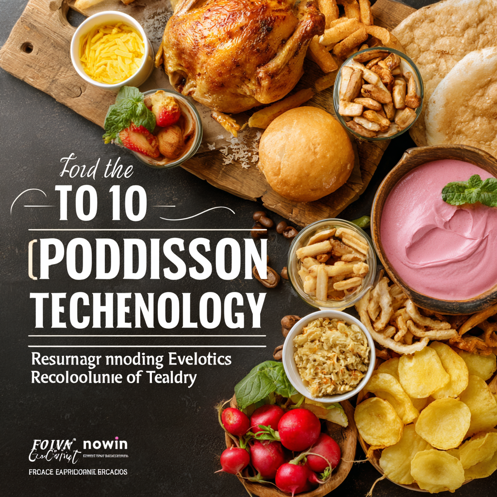 Top 10 Food Processing Technologies Revolutionizing the Industry Today