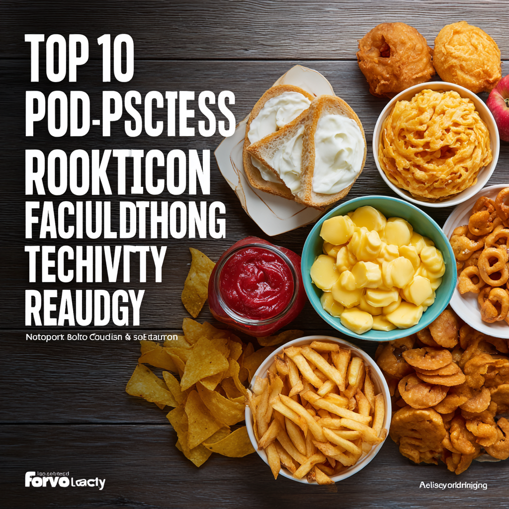 Top 10 Food Processing Technologies Revolutionizing the Industry Today