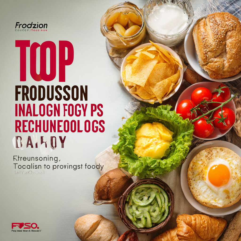 Top 10 Food Processing Technologies Revolutionizing the Industry Today