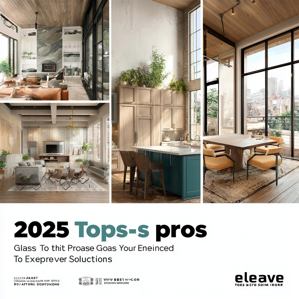 2025 Top Glass Pros: Elevate Your Space with Expert Glass Solutions