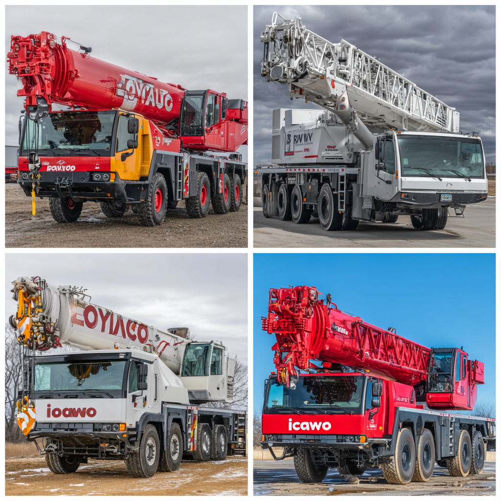 Discover the Top 10 Iowa Crane Models to Watch in 2025