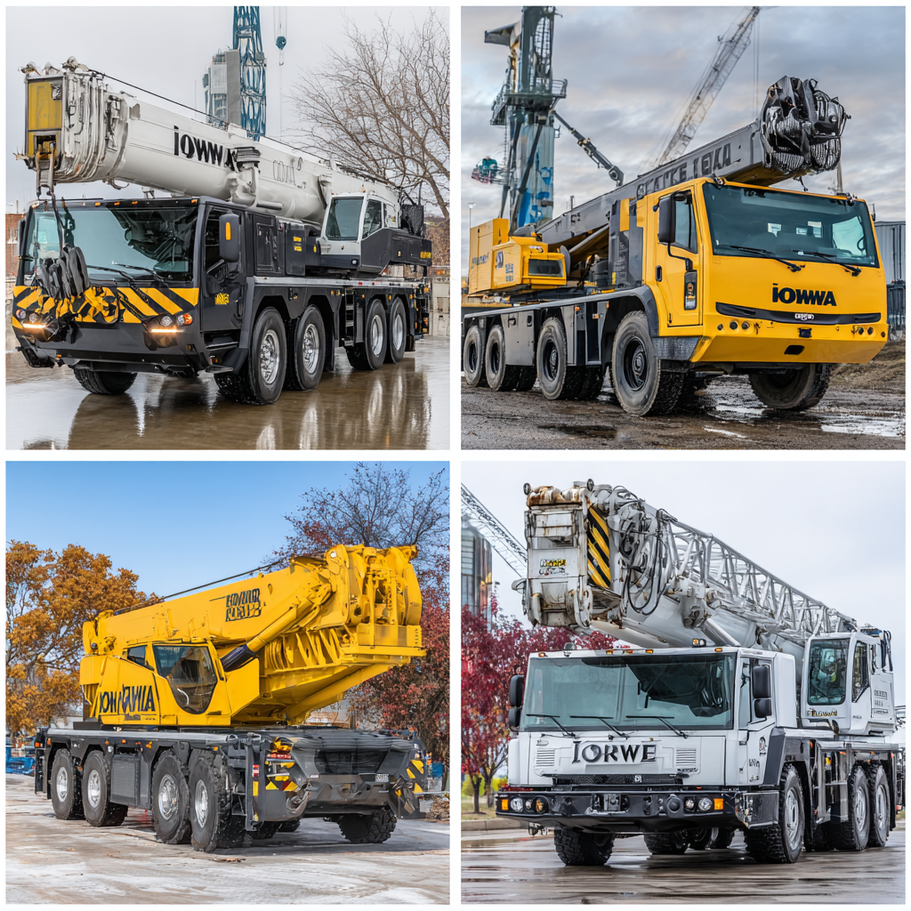 Discover the Top 10 Iowa Crane Models to Watch in 2025