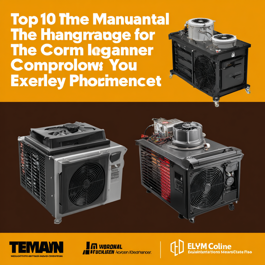 Top 10 Thermal Management Coolers to Enhance Your Equipment Performance