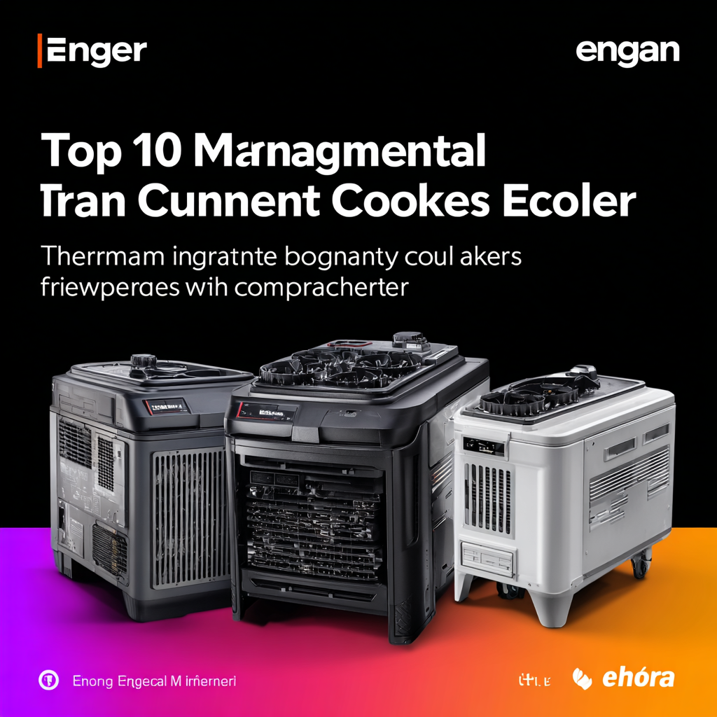 Top 10 Thermal Management Coolers to Enhance Your Equipment Performance