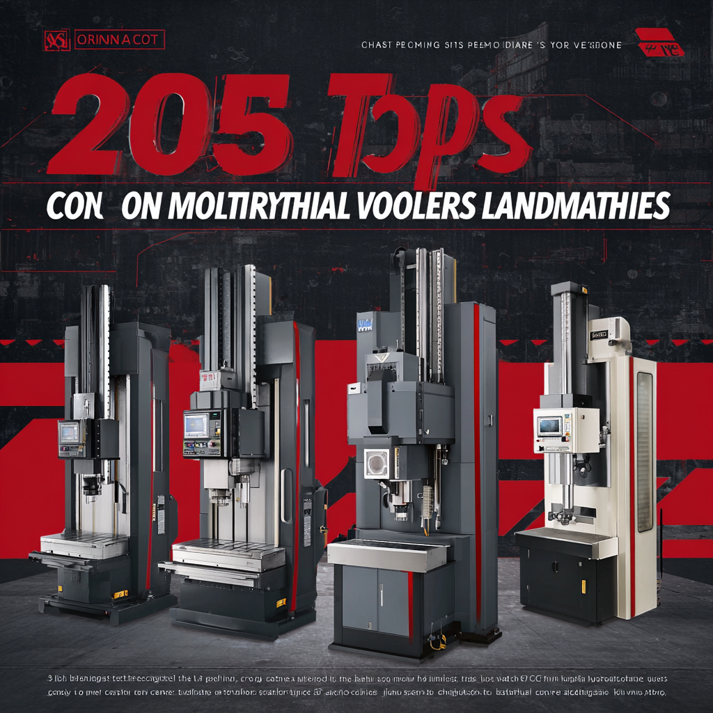 2025 Top 5 Cnc Vertical Lathes You Must Consider for Your Workshop