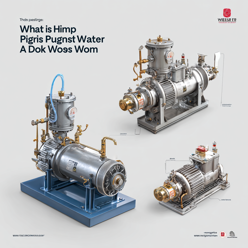 What is a High Pressure Water Pump and How Does It Work