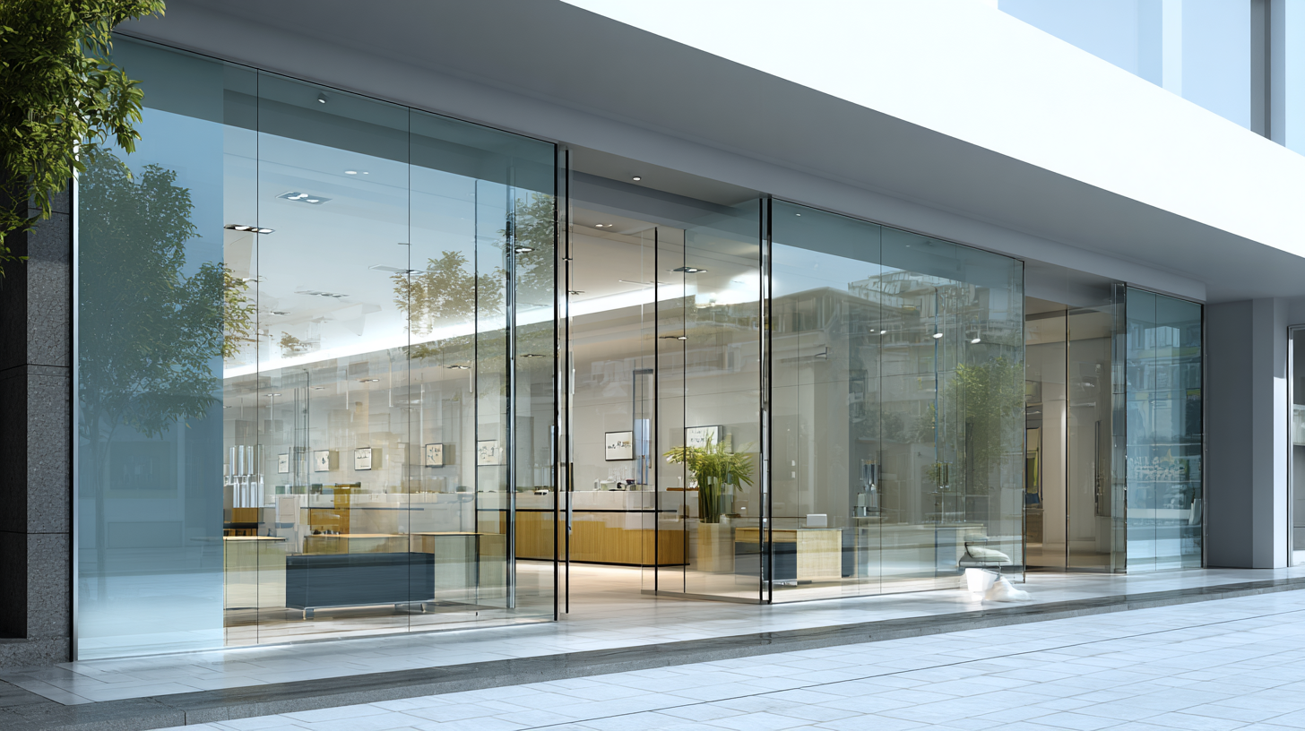 Why Storefront Glass Doors Are Essential for Your Business Success