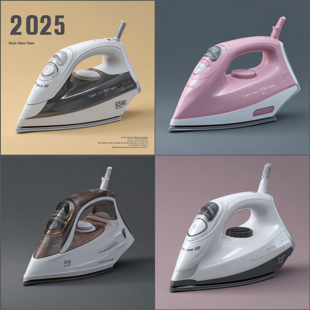 2025 How to Choose the Best Electric Iron for Your Home Needs