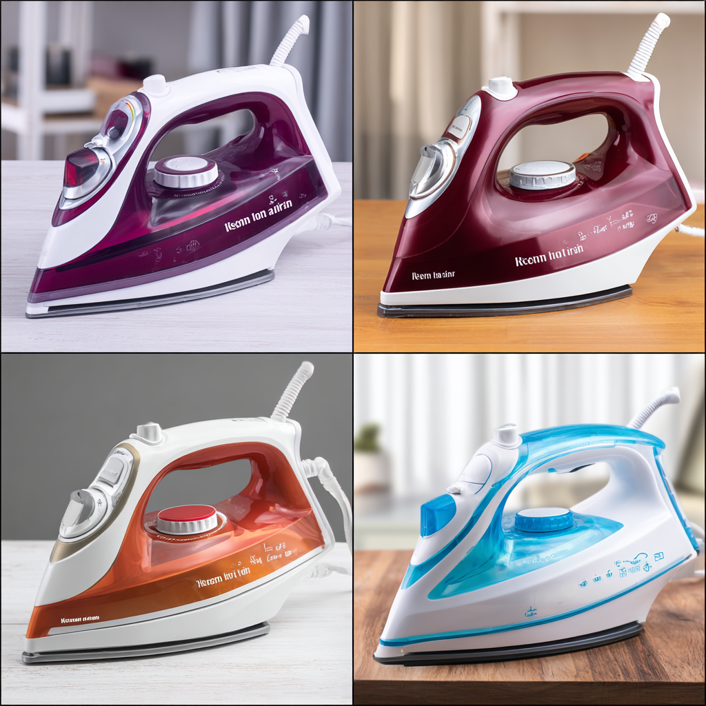 2025 How to Choose the Best Electric Iron for Your Home Needs