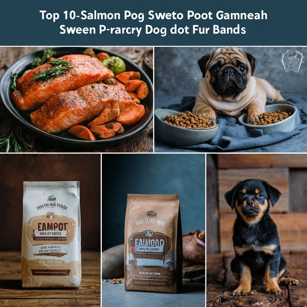 Top 10 Salmon and Sweet Potato Dog Food Brands for Healthy Pups