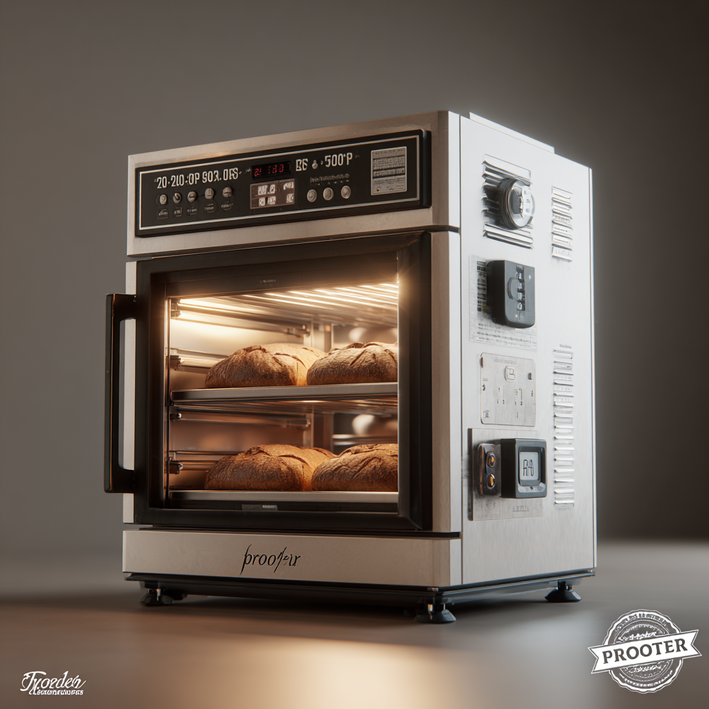 2025's Top 5 Proofer Ovens for Perfectly Rising Breads and Pastries