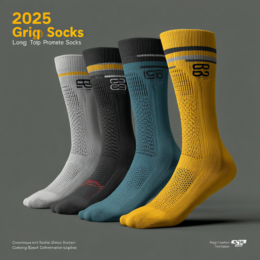2025 Top 5 Long Grip Socks for Ultimate Comfort and Performance