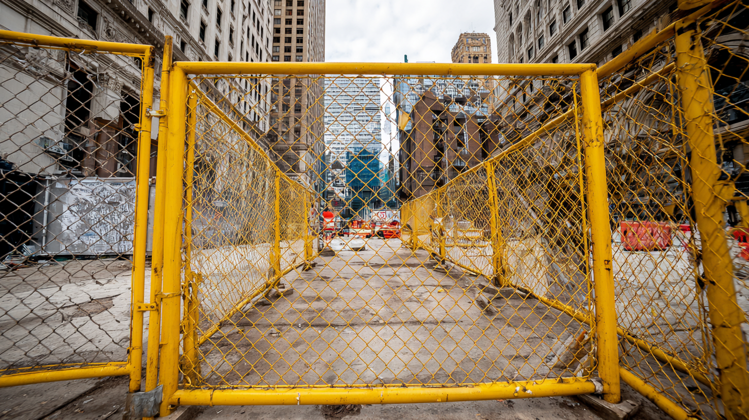 How to Choose the Right Temporary Safety Fence for Your Project Needs