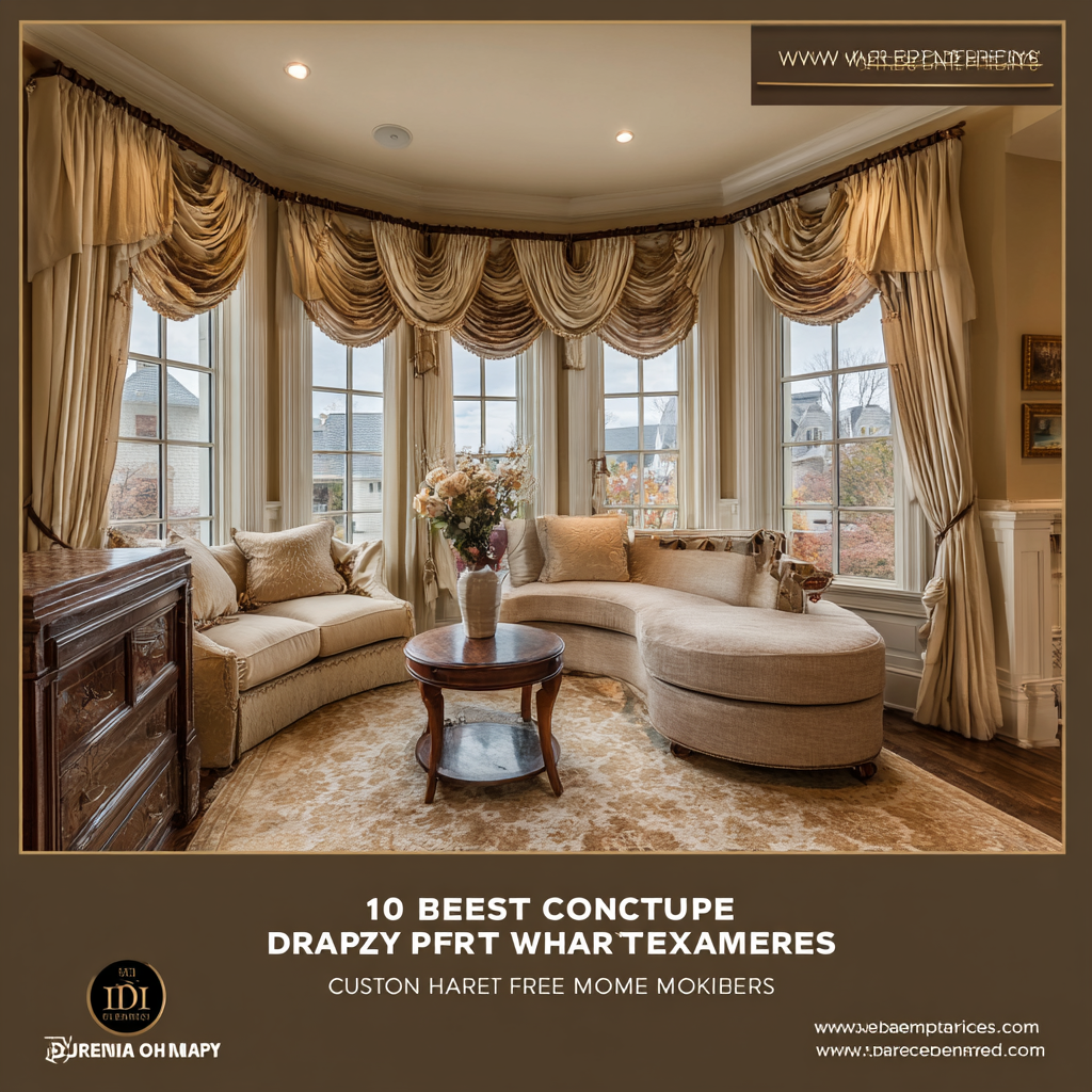 10 Best Custom Window Drapery Treatments for a Perfect Home Makeover