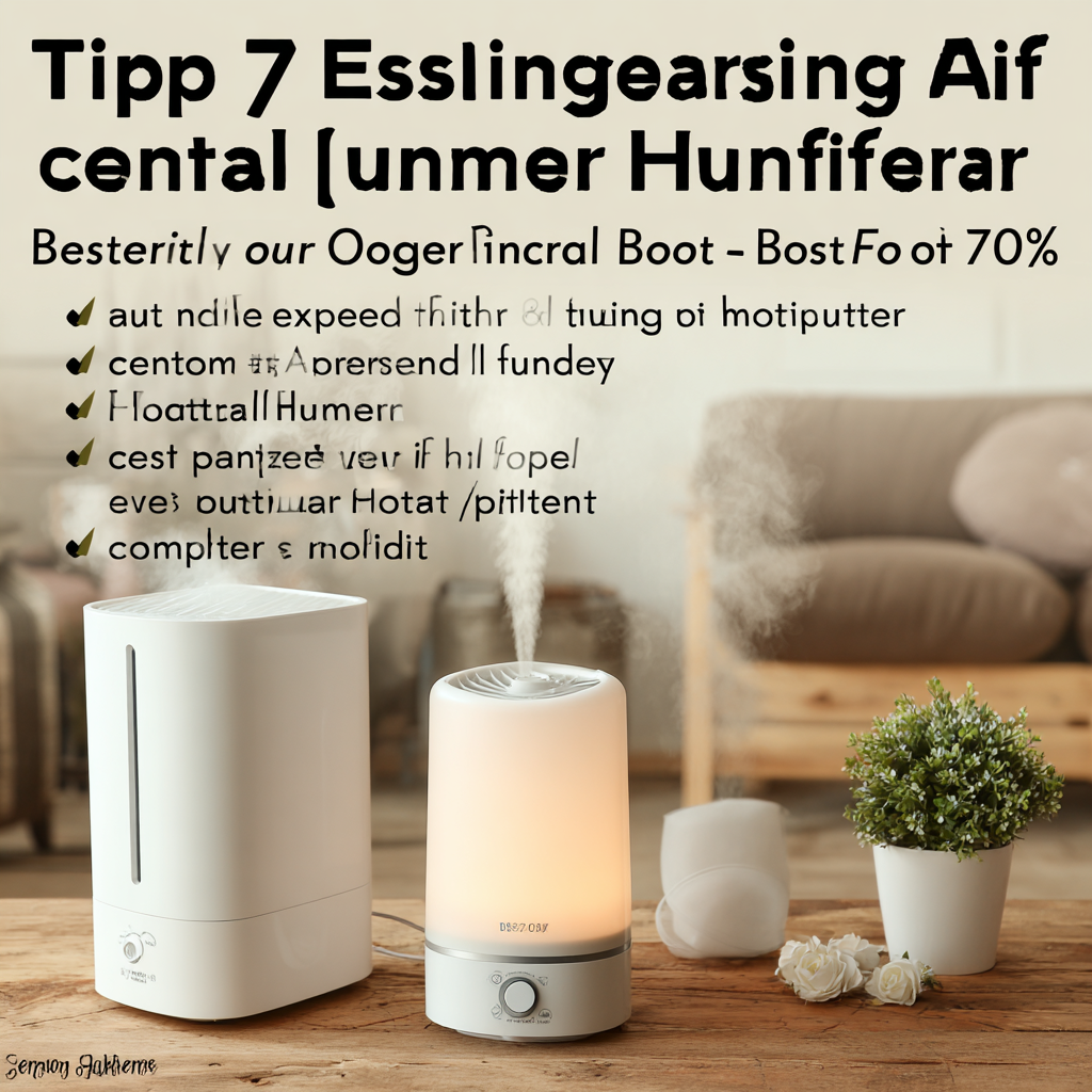 7 Essential Tips for Choosing a Central Air Humidifier: Boost Air Quality by 30%!