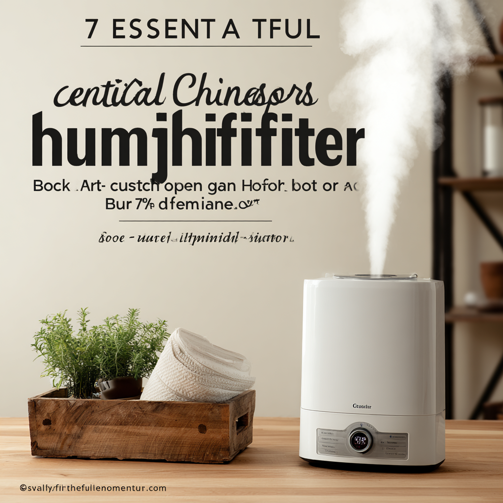 7 Essential Tips for Choosing a Central Air Humidifier: Boost Air Quality by 30%!
