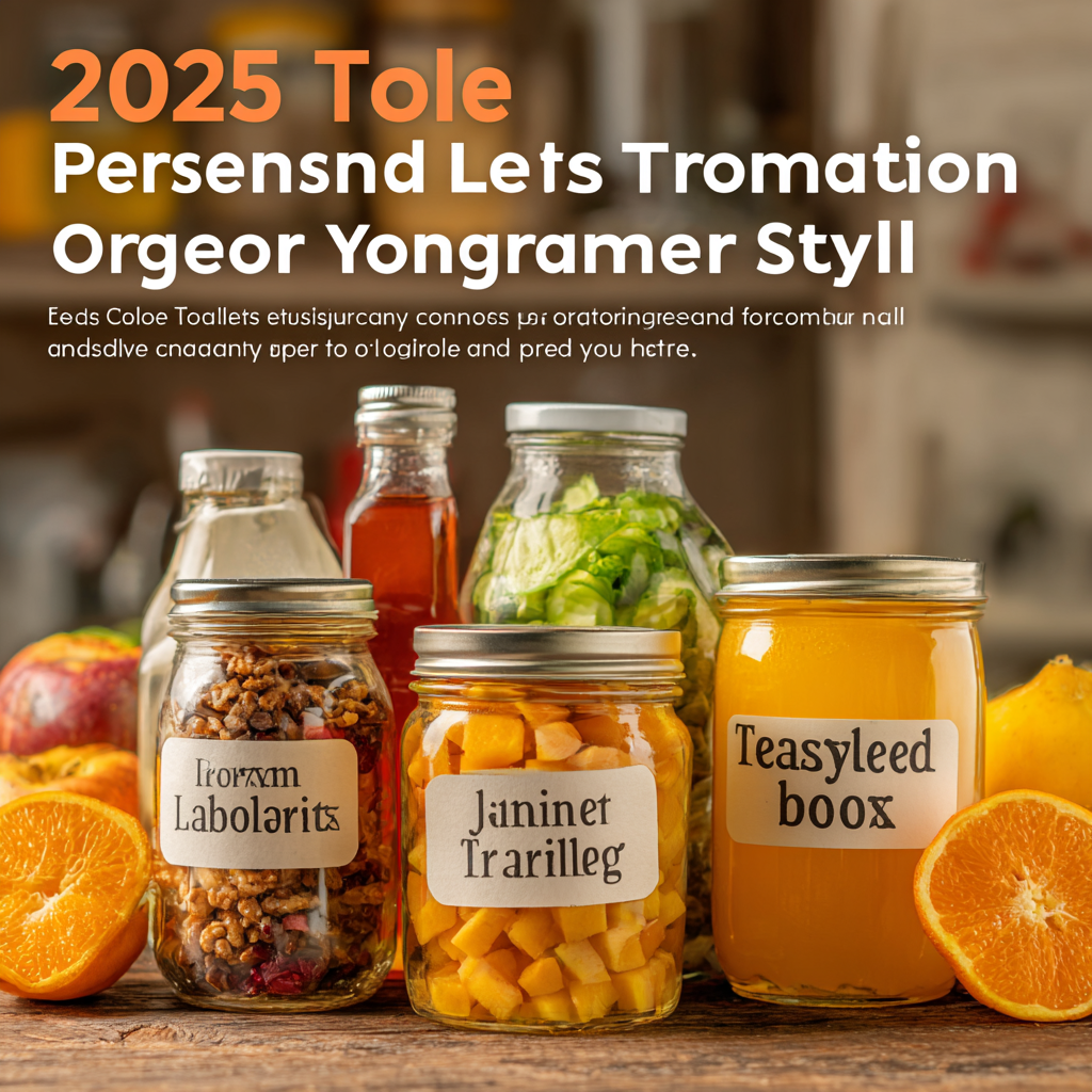 2025 Top Personalized Labels That Transform Your Organization Style