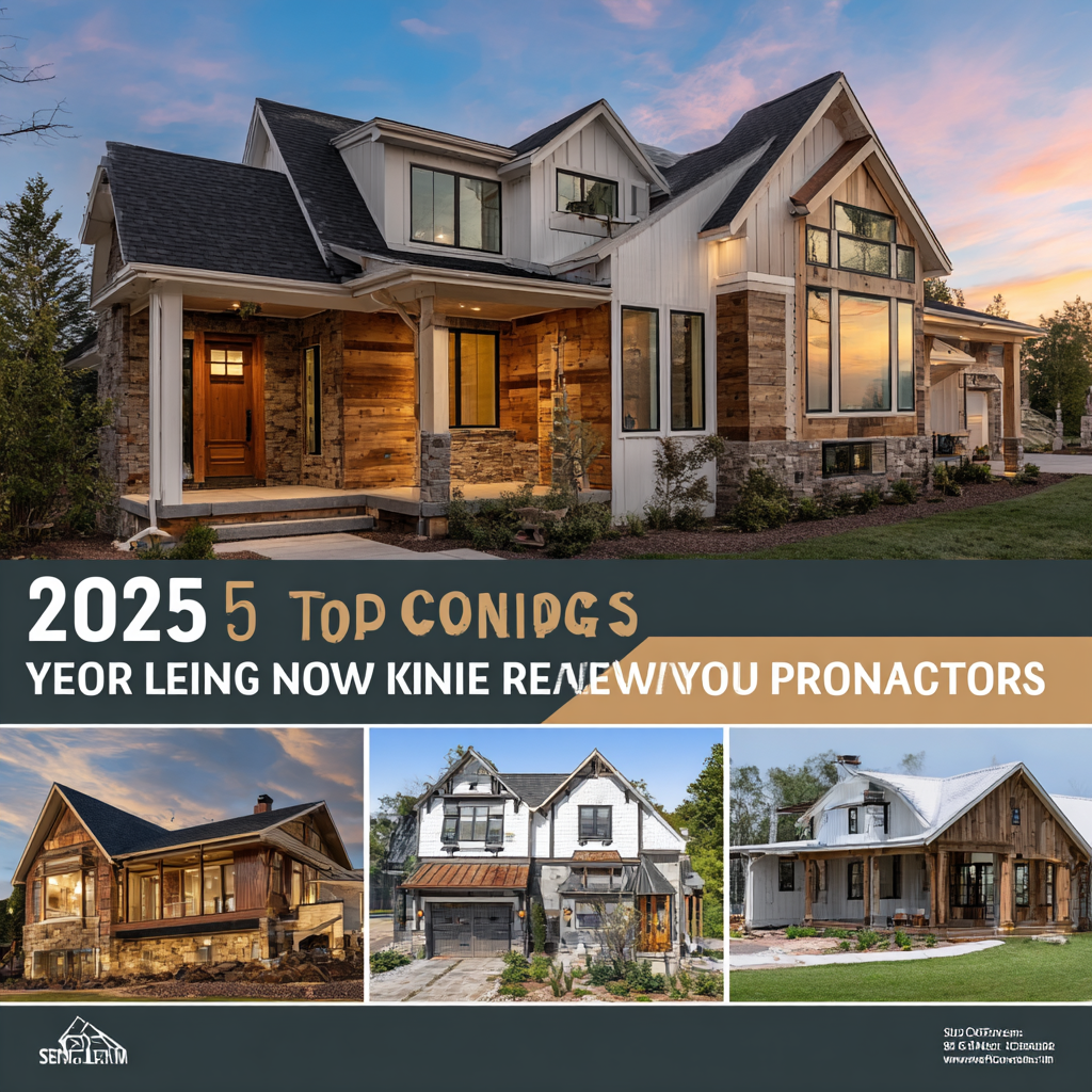 2025 Top 5 Siding Contractors You Need to Know for Your Home Renovation