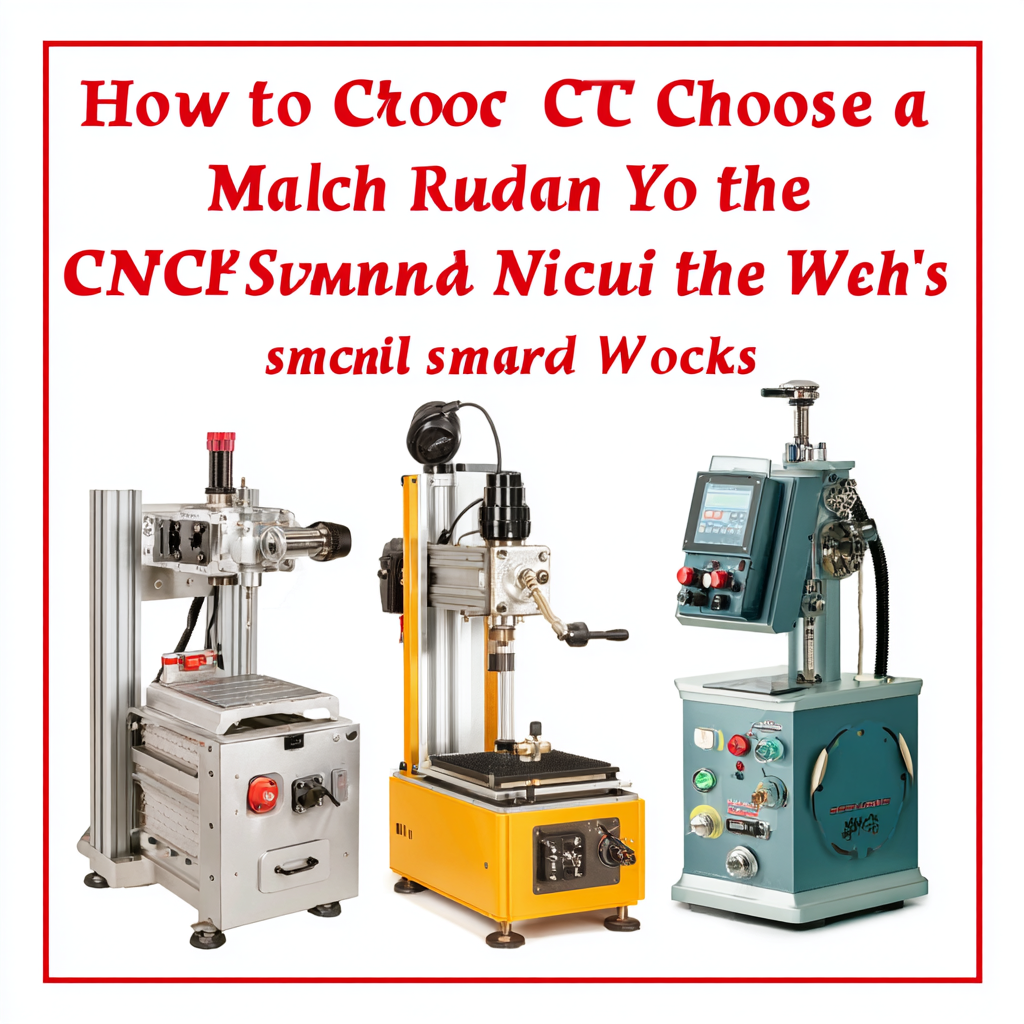 How to Choose the Right Small CNC Machine for Your Workshop Needs