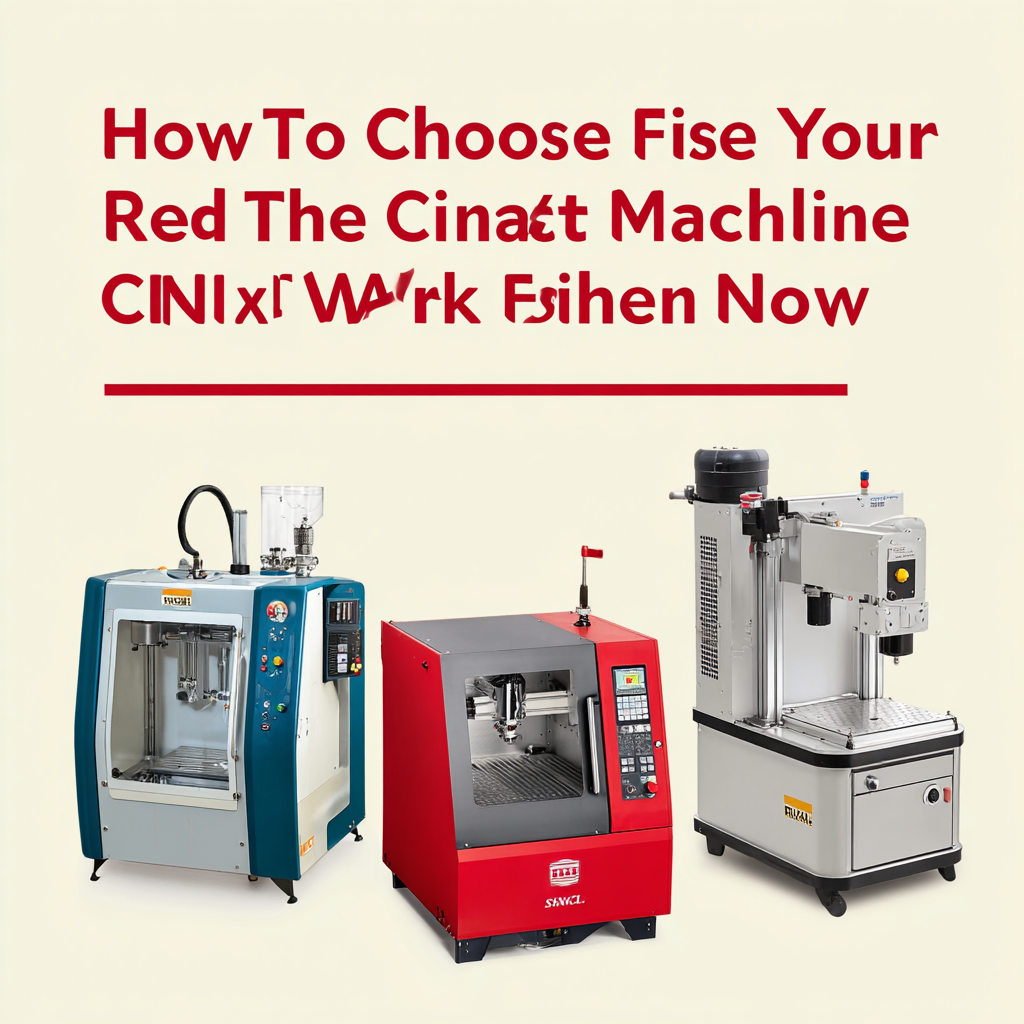 How to Choose the Right Small CNC Machine for Your Workshop Needs