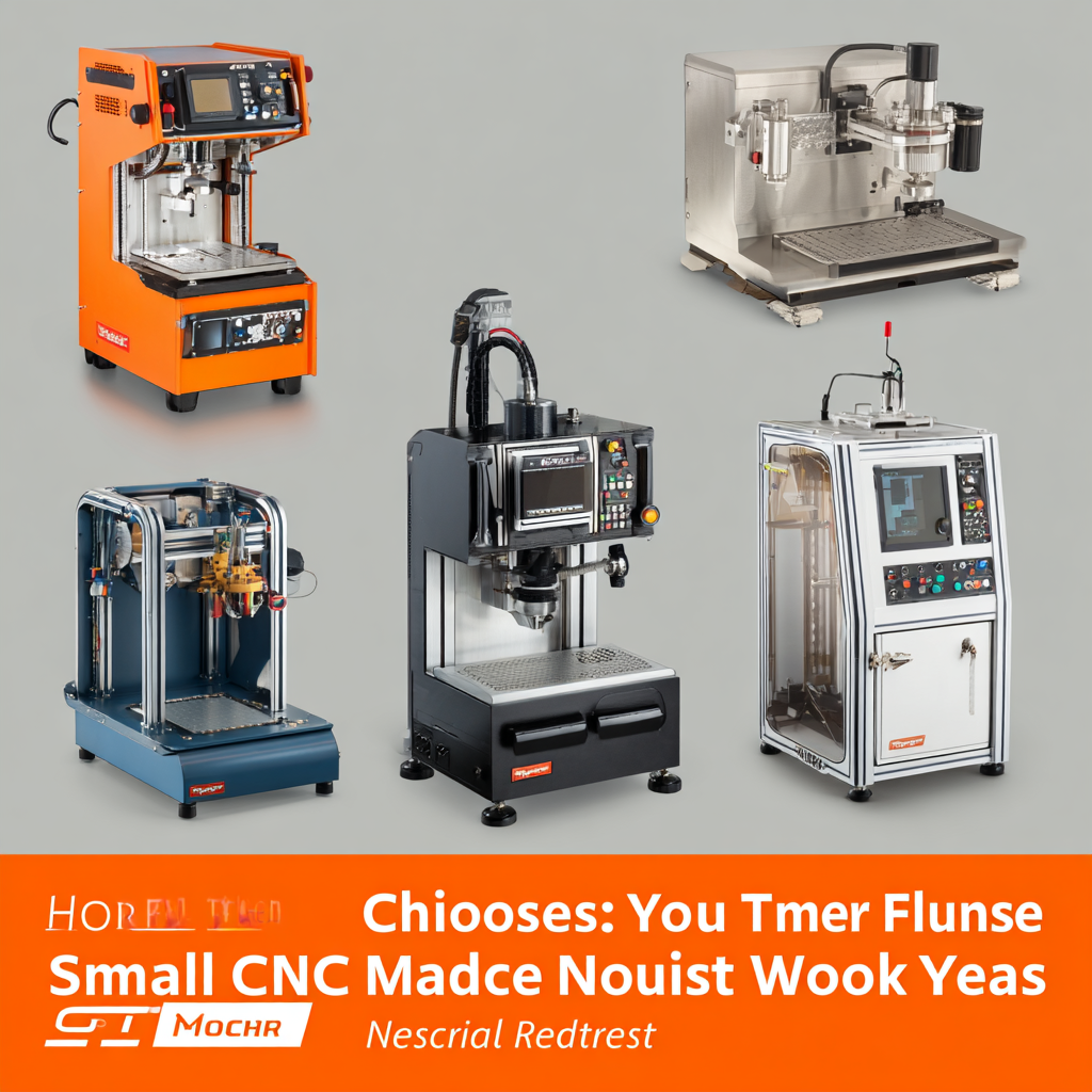 How to Choose the Right Small CNC Machine for Your Workshop Needs