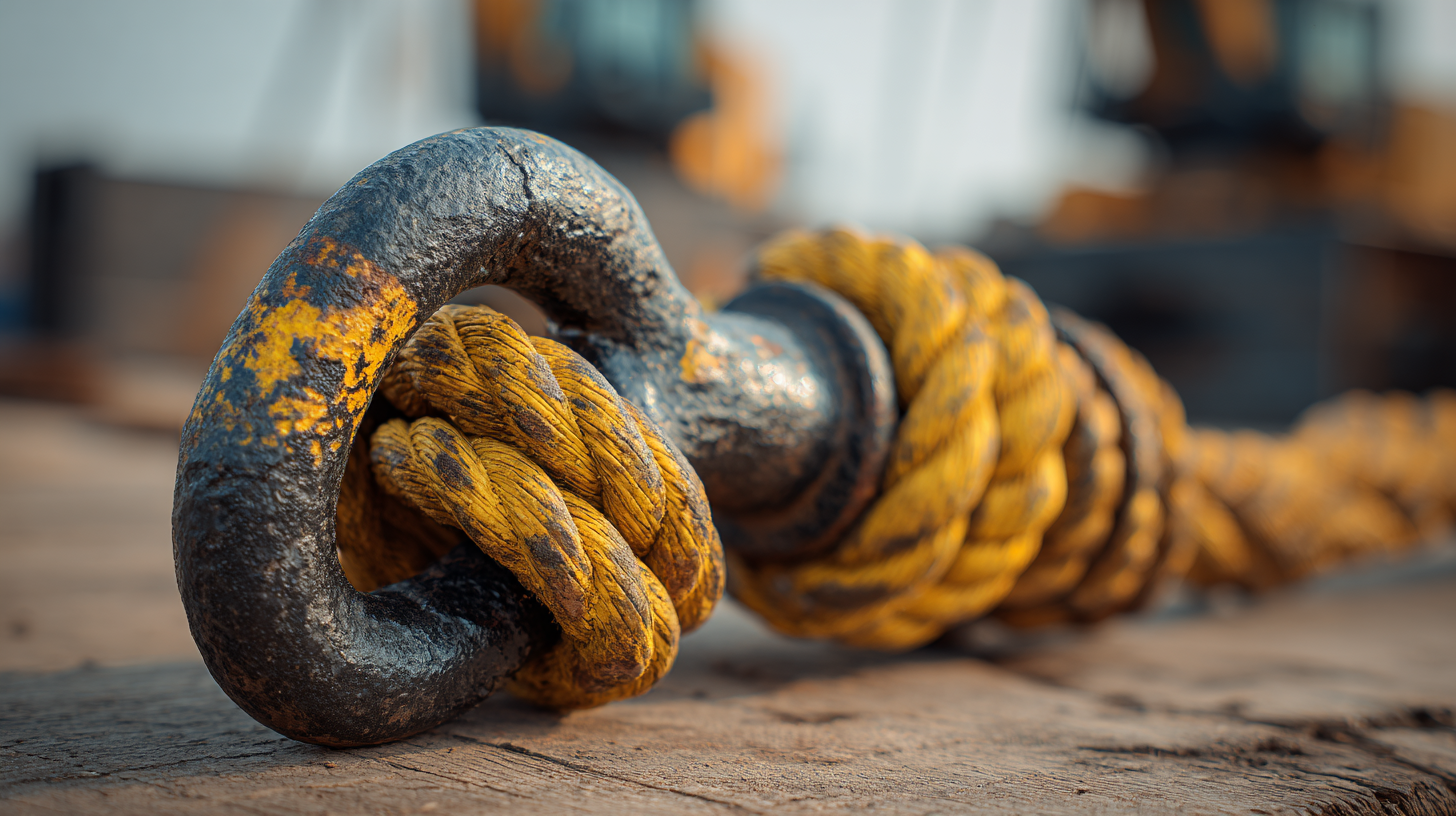 2025 Guide: How to Choose the Right Anchor Shackle for Maximum Load Capacity