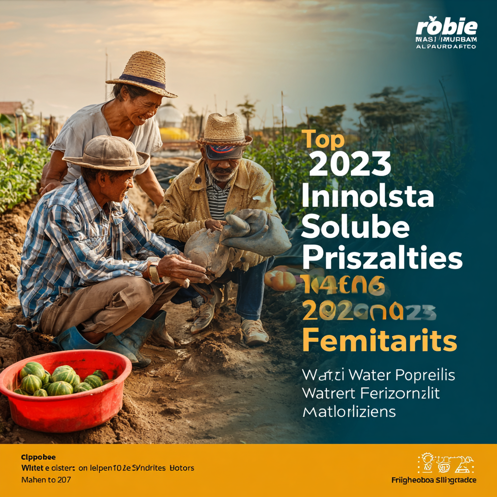 Top 2025 Trends in Water Soluble Phosphatic Fertilizers with Market Insights