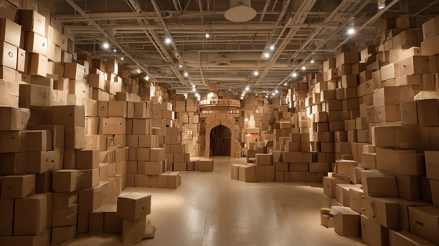 Top 10 Creative Uses for Cardboard Boxes You Never Knew About