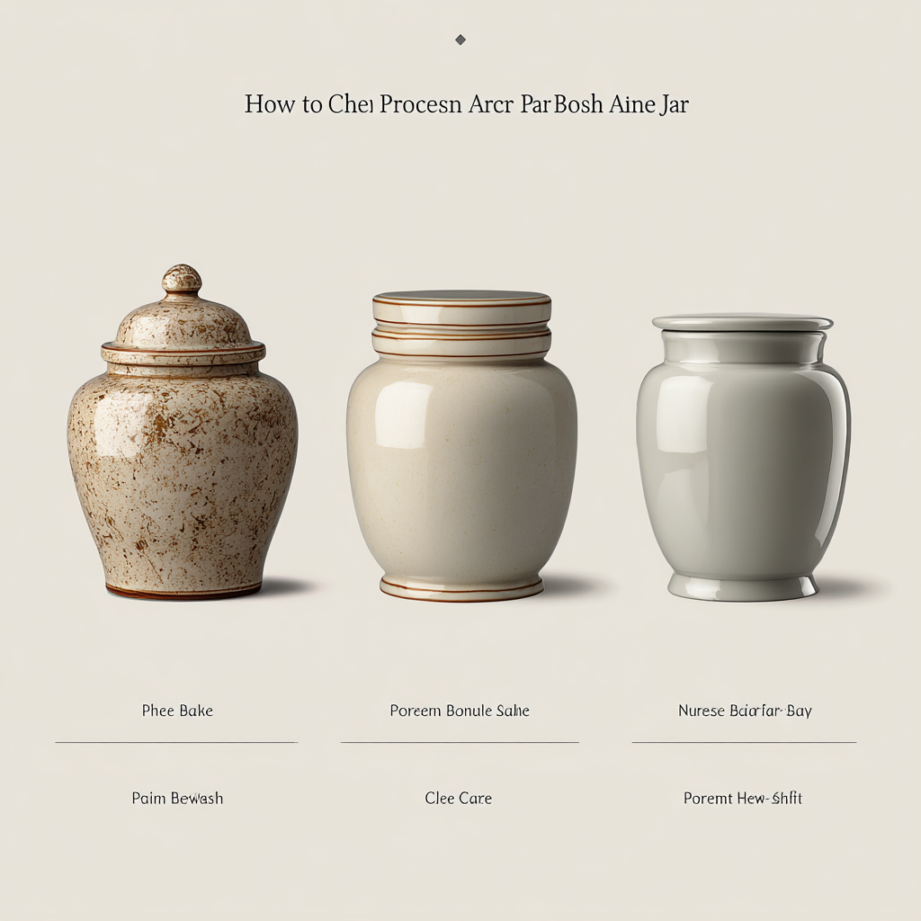 How to Choose the Perfect Porcelain Bone Ash Jar for Your Needs