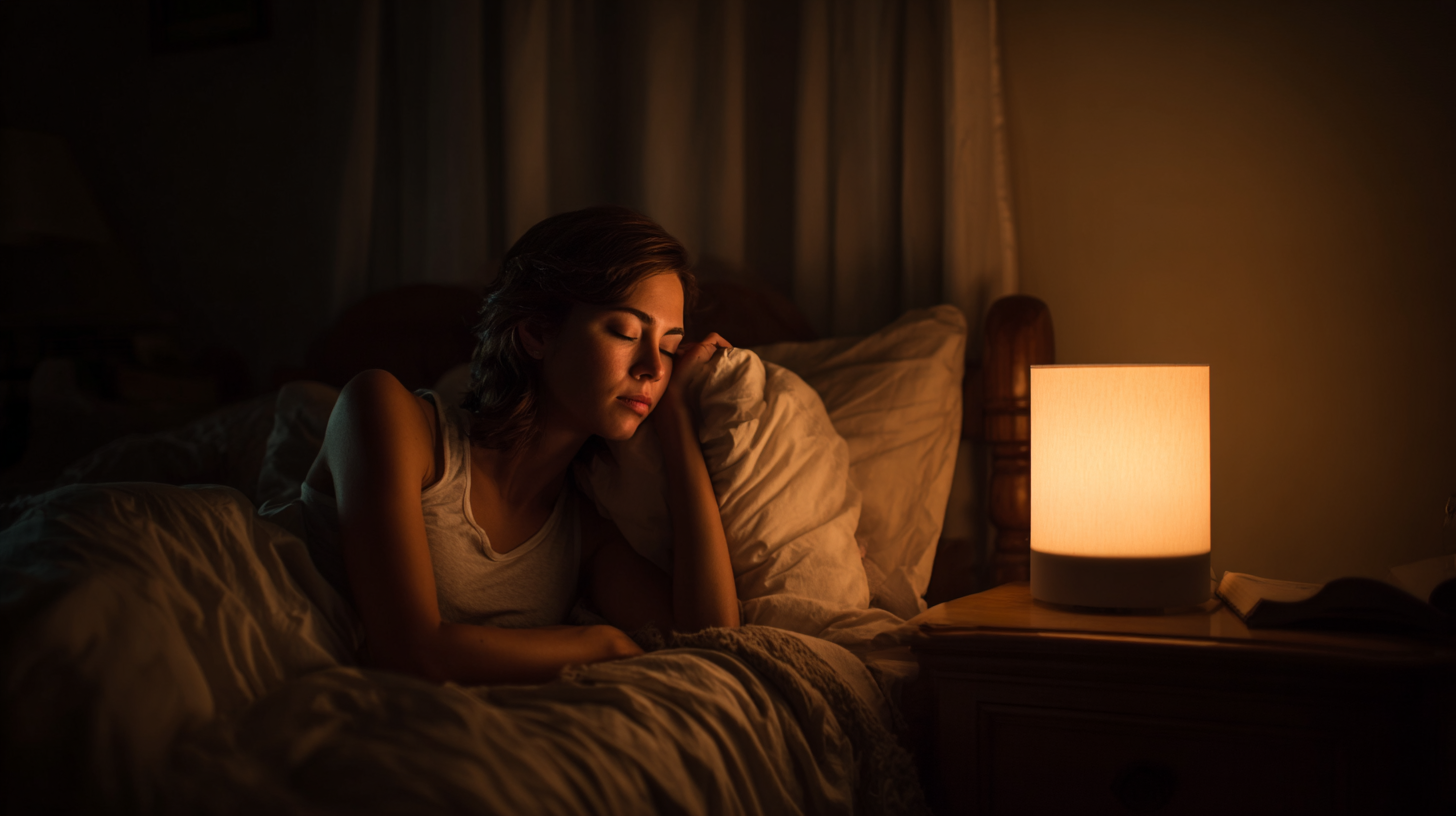 What is a Night Lamp and How Can It Enhance Your Sleep Quality