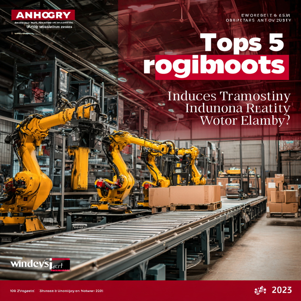 Top 5 Picking Robots Transforming Warehouse Efficiency in 2023: Industry Insights & Data